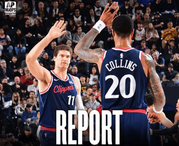 开云体育-TA记者：若科林斯和大洛交易截止日后还在快船，我会很惊讶